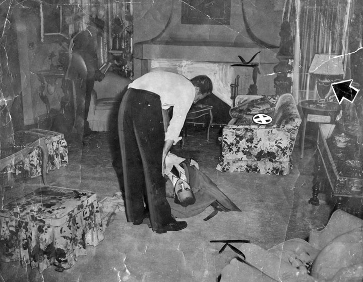 A Quiet Evening With a Quick Death — The Demise of Bugsy Siegel Los